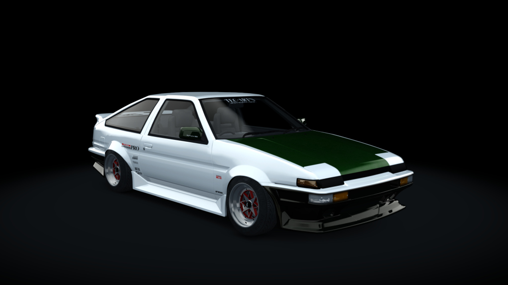 Serebrito | Toyota AE86 WDT Street, skin Drift_King