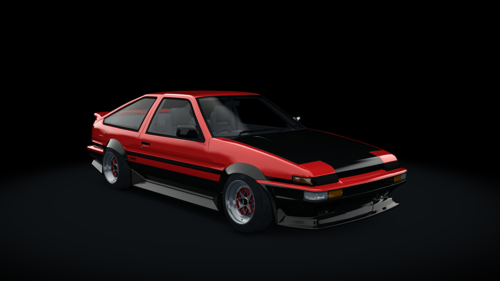 Serebrito | Toyota AE86 WDT Street, skin ksdrift7