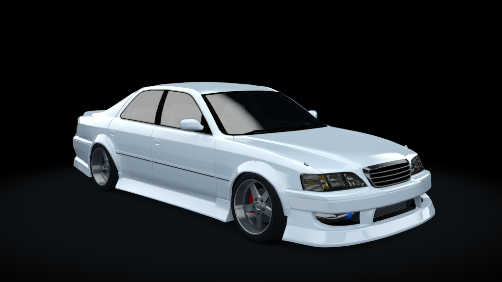 Serebrito | Toyota Cresta JZX100 DW-Spec, skin 199_silver_met