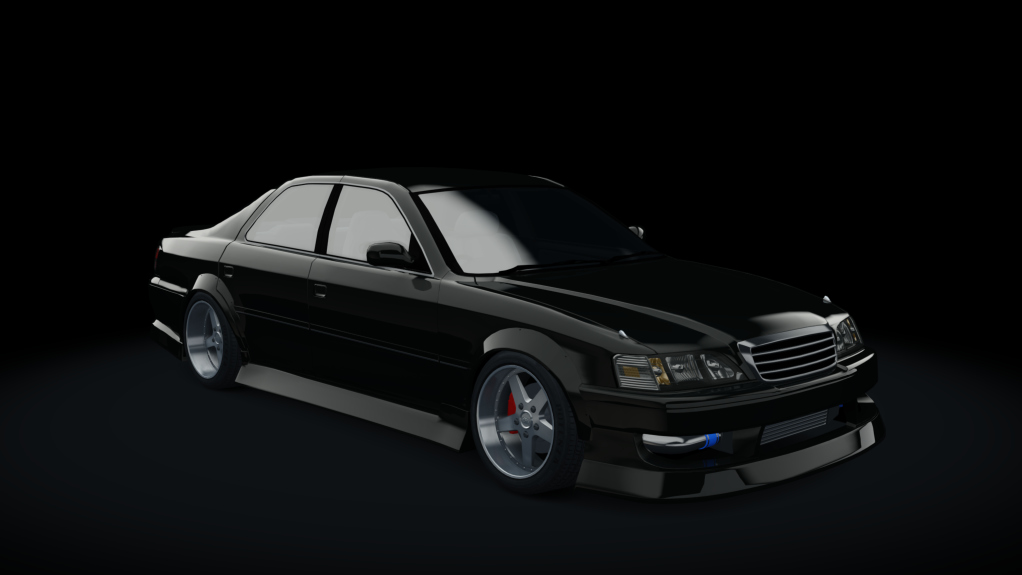 Serebrito | Toyota Cresta JZX100 DW-Spec, skin black