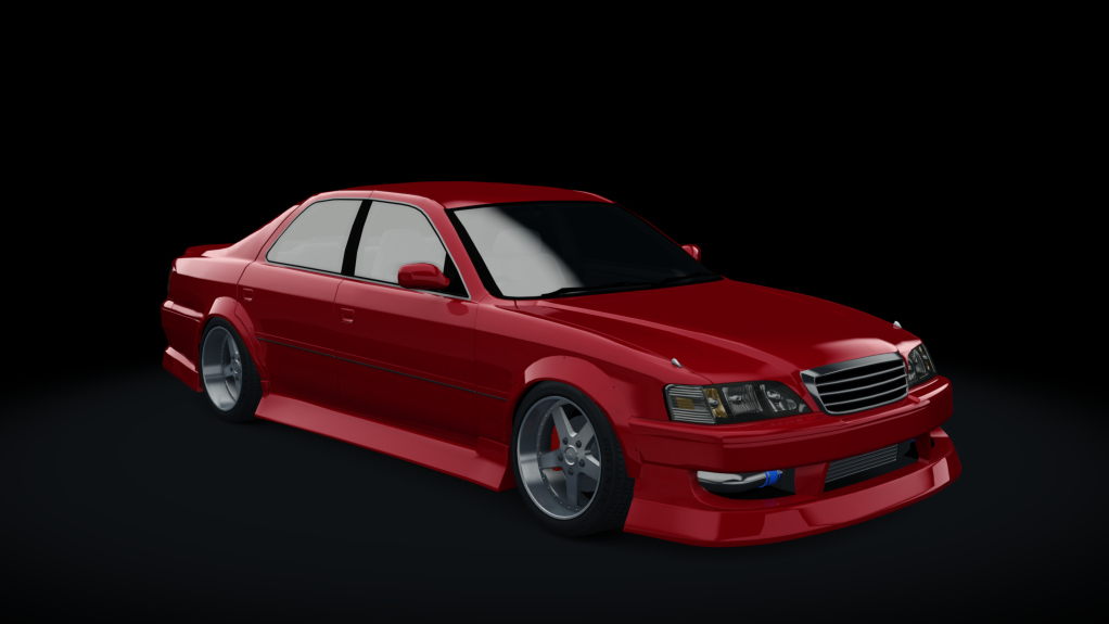 Serebrito | Toyota Cresta JZX100 DW-Spec, skin italian_red