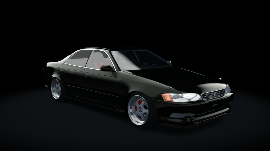 Serebrito | Toyota Mark II JZX90 WDT Street, skin 06_Dark_Green