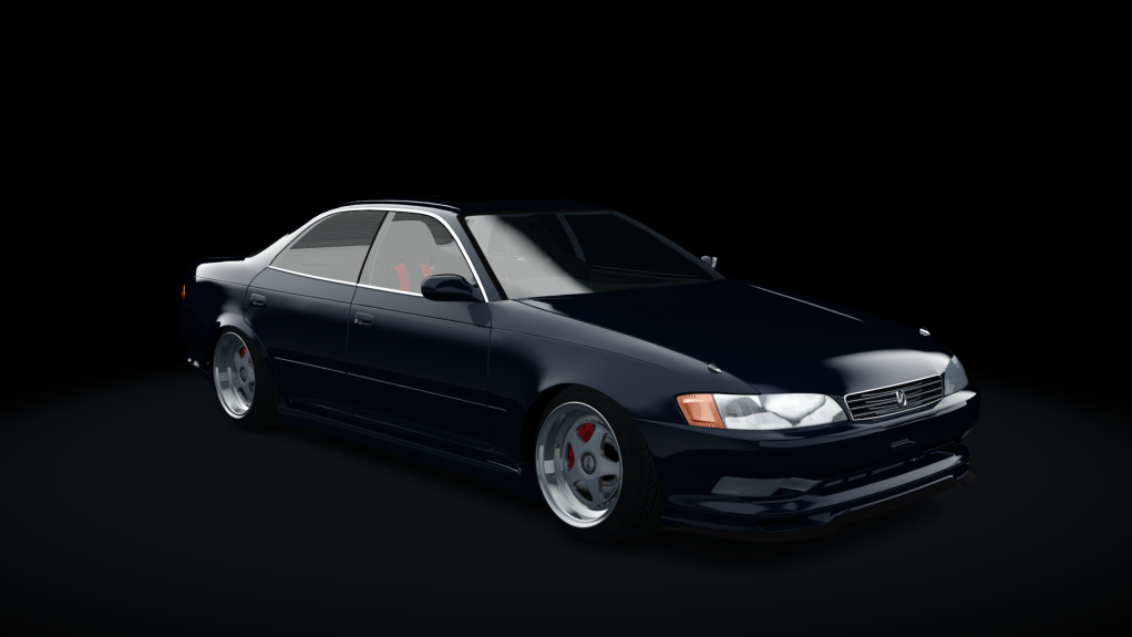 Serebrito | Toyota Mark II JZX90 WDT Street, skin blue