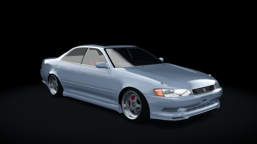 Serebrito | Toyota Mark II JZX90 WDT Street, skin gray