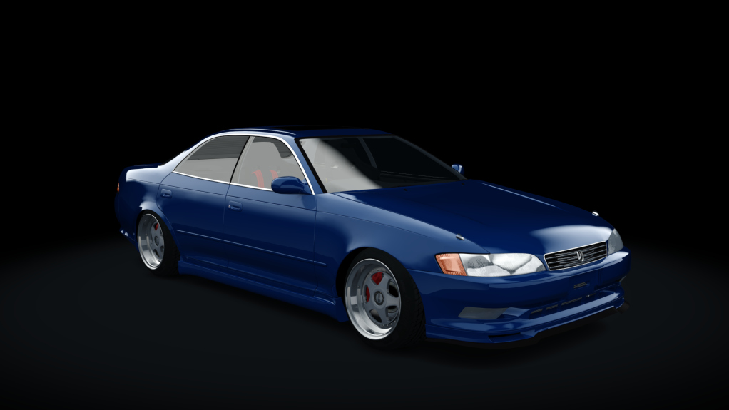 Serebrito | Toyota Mark II JZX90 WDT Street, skin light_blue