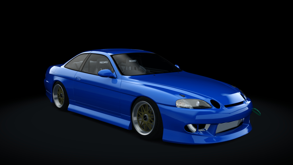 Serebrito | Toyota Soarer WDT Street, skin blue