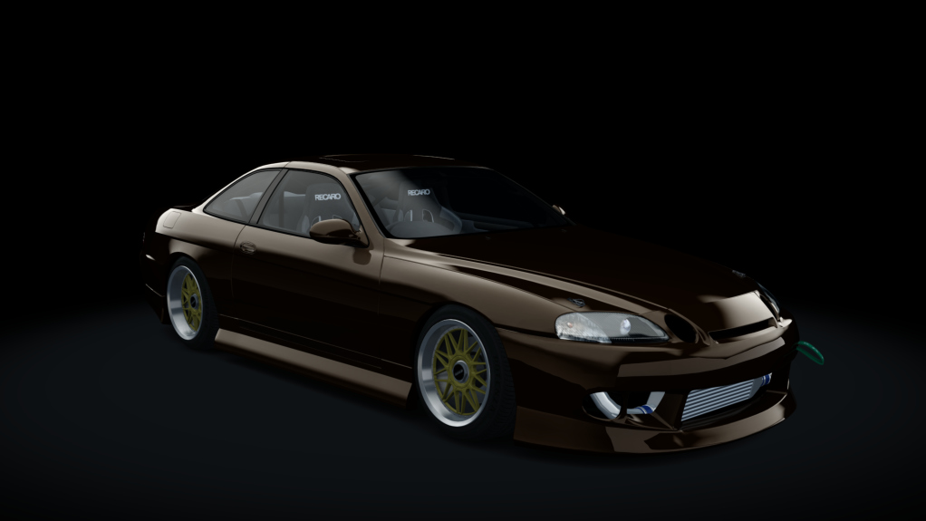 Serebrito | Toyota Soarer WDT Street, skin brown