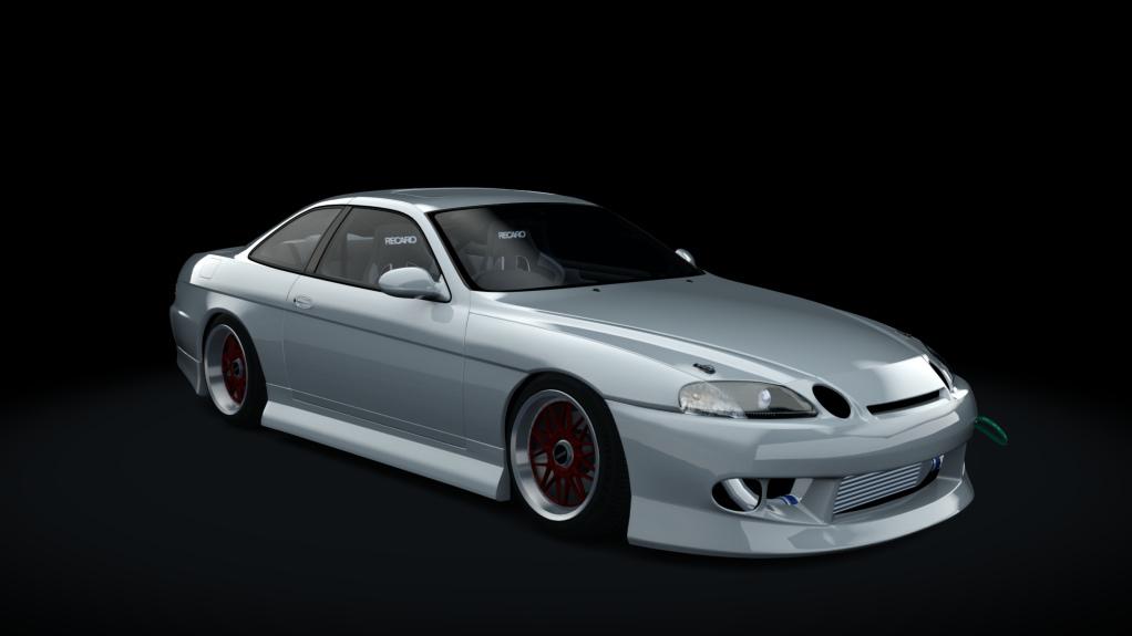 Serebrito | Toyota Soarer WDT Street, skin gray