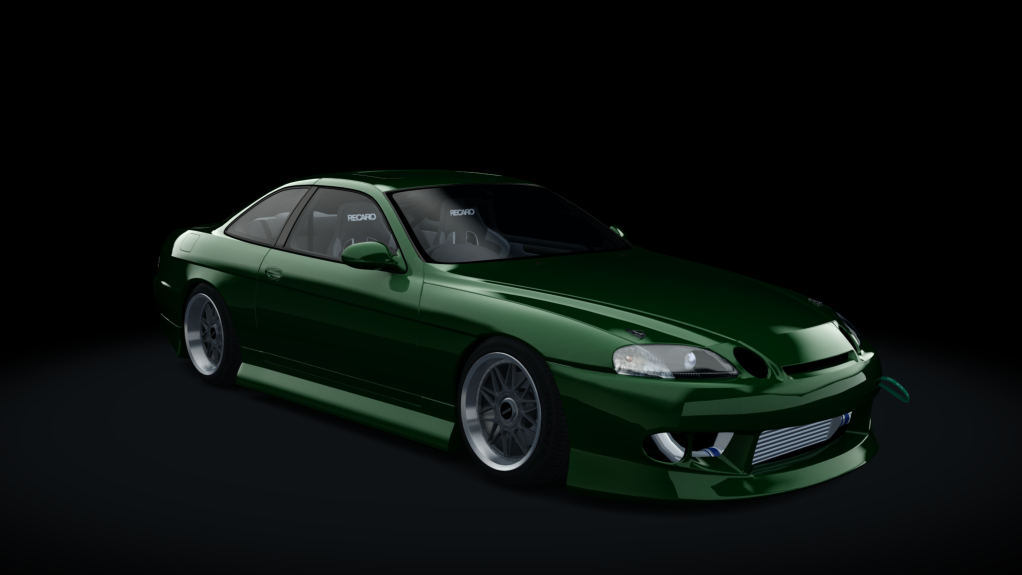 Serebrito | Toyota Soarer WDT Street, skin green