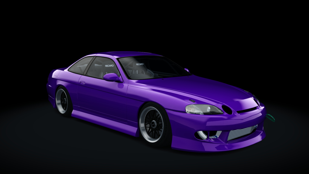 Serebrito | Toyota Soarer WDT Street, skin purple