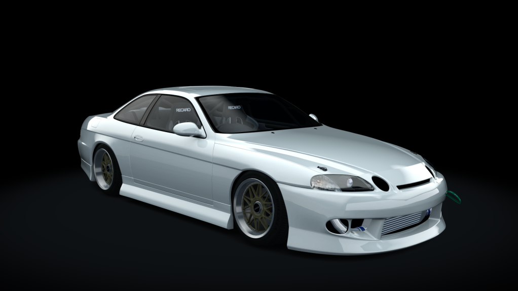 Serebrito | Toyota Soarer WDT Street, skin white