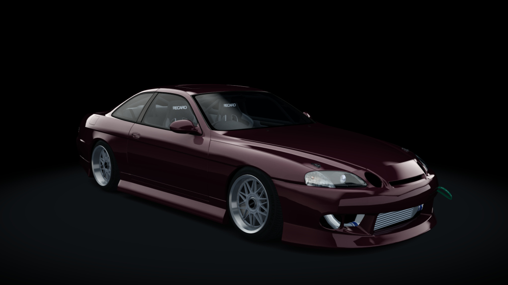 Serebrito | Toyota Soarer WDT Street, skin wine