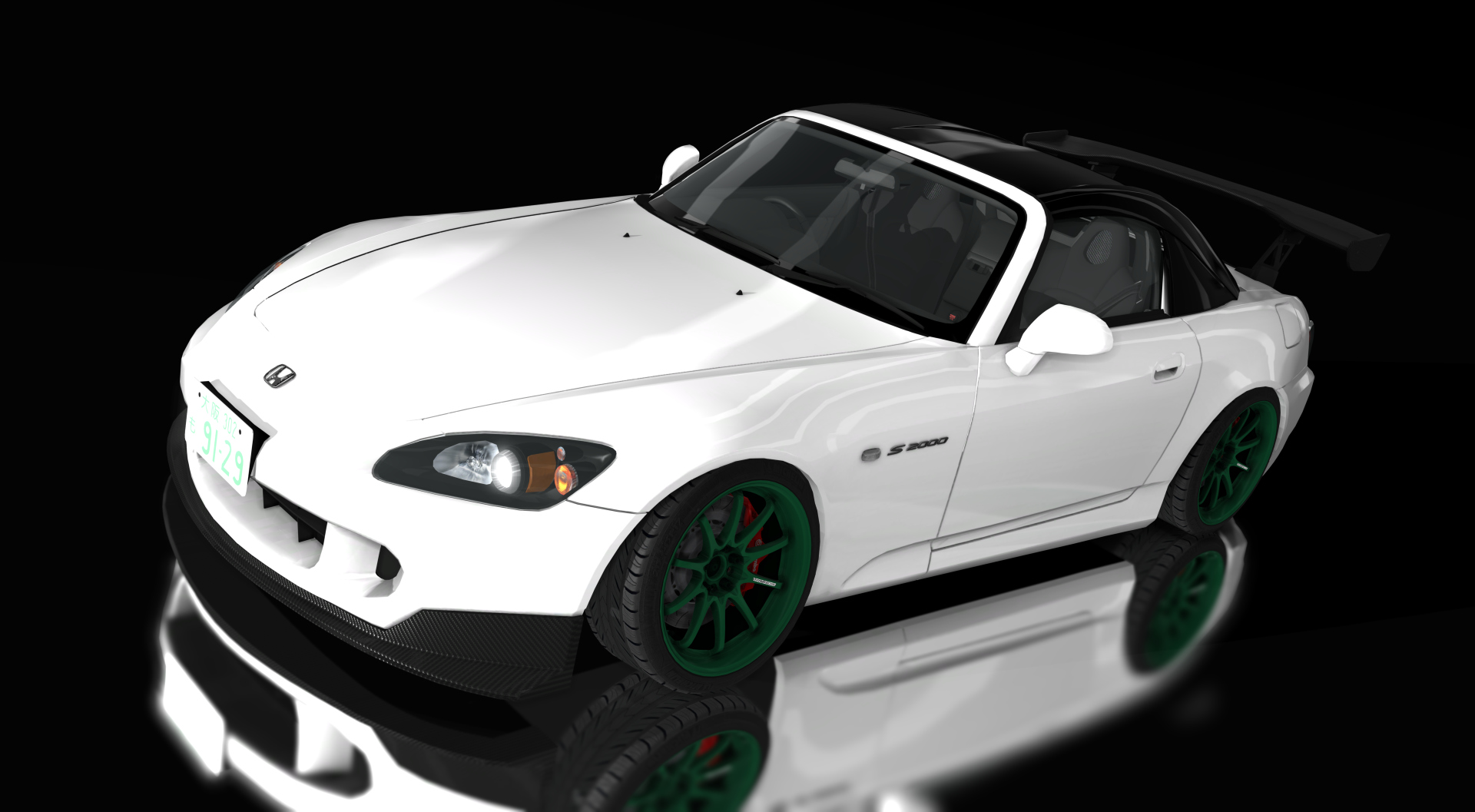 SwL // XStreeto Project |  GODHAND's IRL S2k Replica v2 - NSpec COMP Edition, skin idk