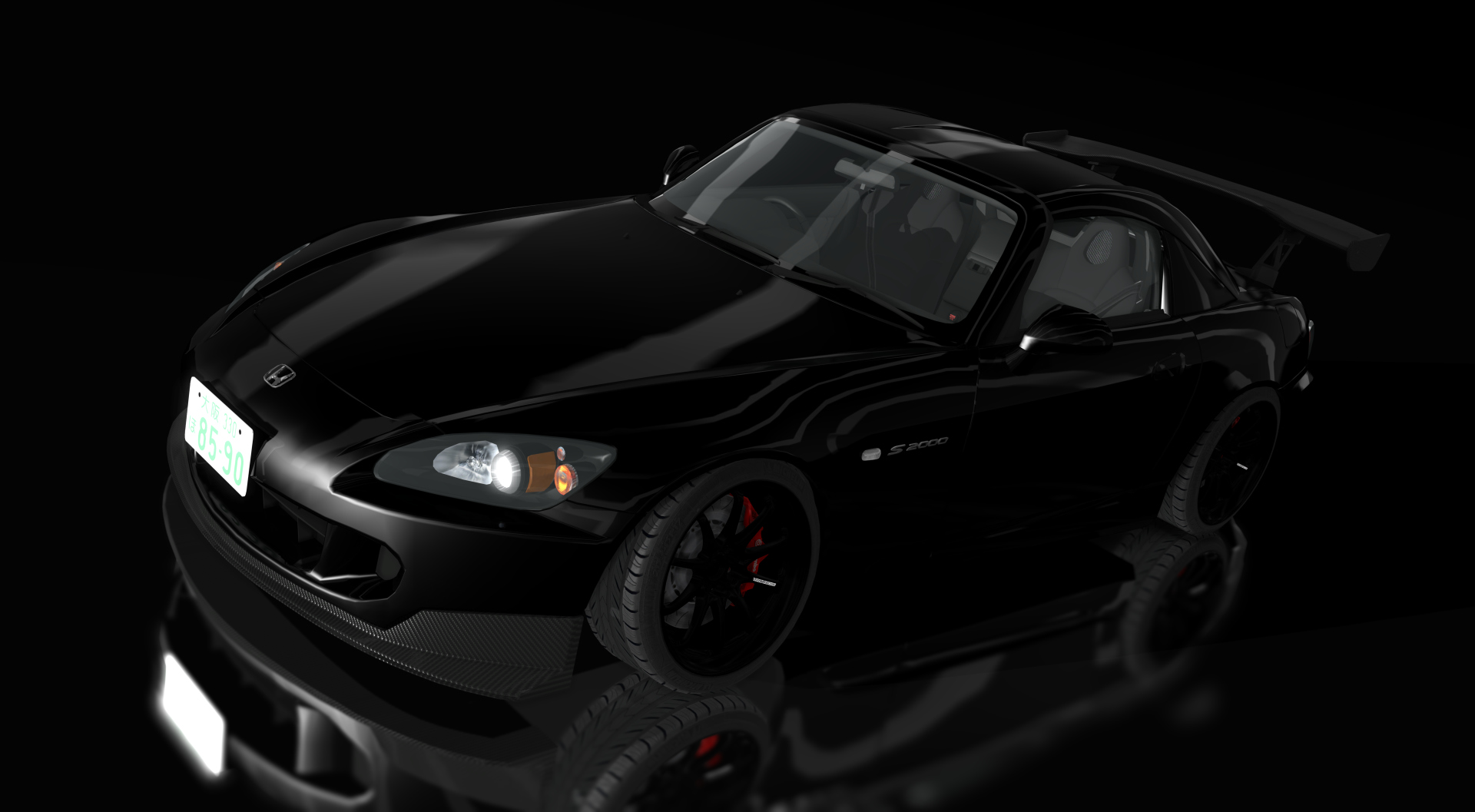 SwL // XStreeto Project |  GODHAND's IRL S2k Replica v2 - NSpec COMP Edition, skin xxxxx