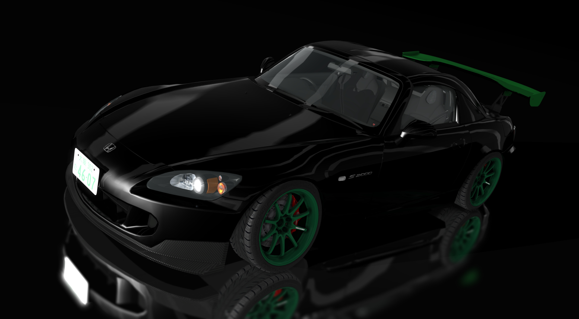 SwL // XStreeto Project |  GODHAND's IRL S2k Replica v2 - NSpec COMP Edition, skin zzzzzz