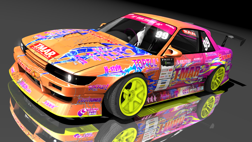 SwL // XStreeto Project | Naoki's  2022 D1GP V8 PS13 - Type N Comp Edition, skin naoki