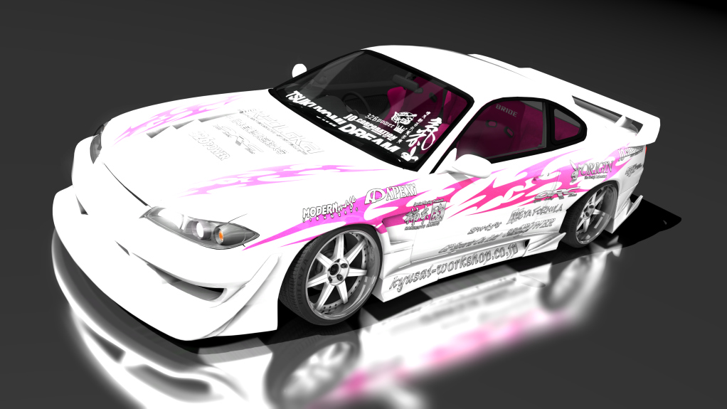 SwL // XStreeto Project | 1JZ Nissan Silvia S15 GP-Sports - Type N Comp Edition, skin kazama3