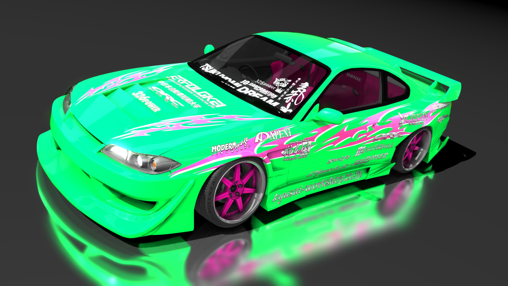 SwL // XStreeto Project | 1JZ Nissan Silvia S15 GP-Sports - Type N Comp Edition, skin kazama4