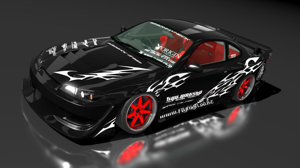 SwL // XStreeto Project | 1JZ Nissan Silvia S15 GP-Sports - Type N Comp Edition, skin weiner1