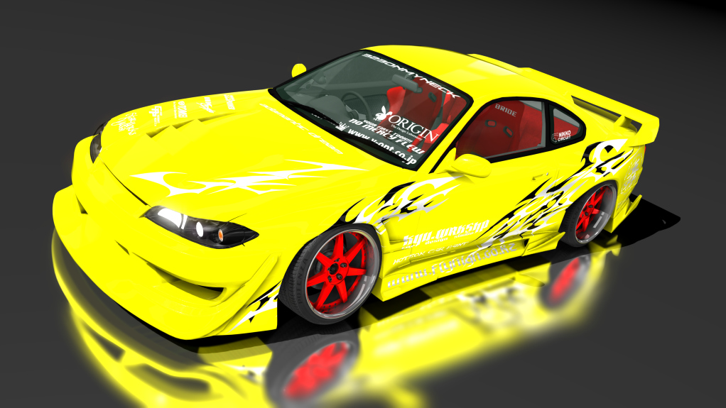 SwL // XStreeto Project | 1JZ Nissan Silvia S15 GP-Sports - Type N Comp Edition, skin weiner2