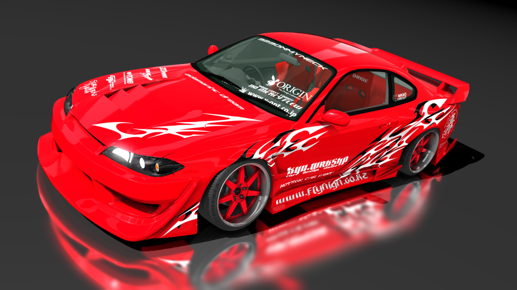 SwL // XStreeto Project | 1JZ Nissan Silvia S15 GP-Sports - Type N Comp Edition, skin weiner3