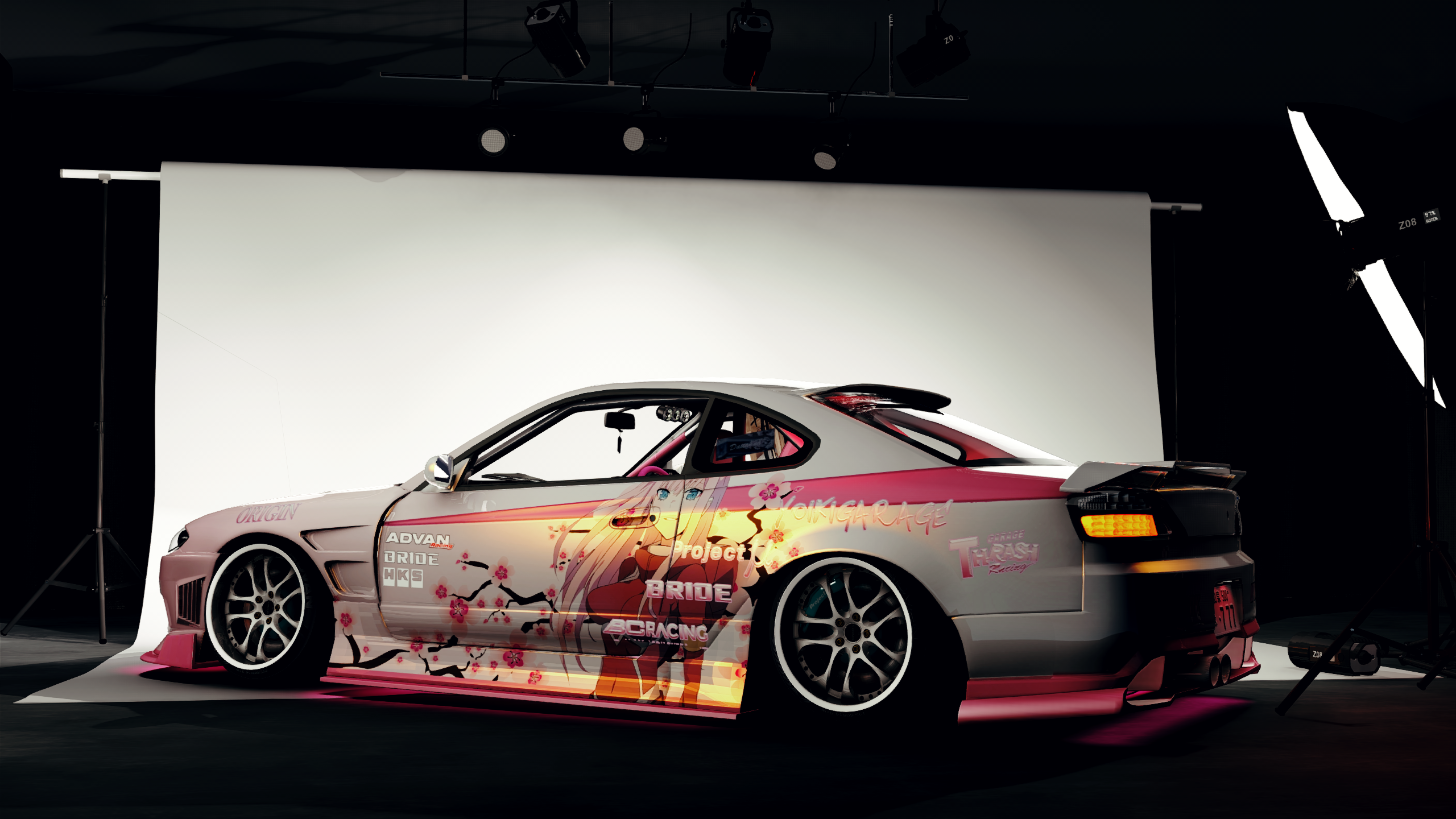 NStyle Nissan Silvia S15 D-Spec, skin Zero Two