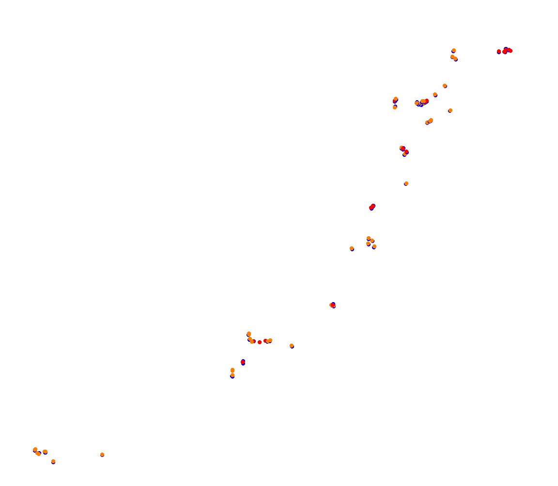 sakanotsuji collisions