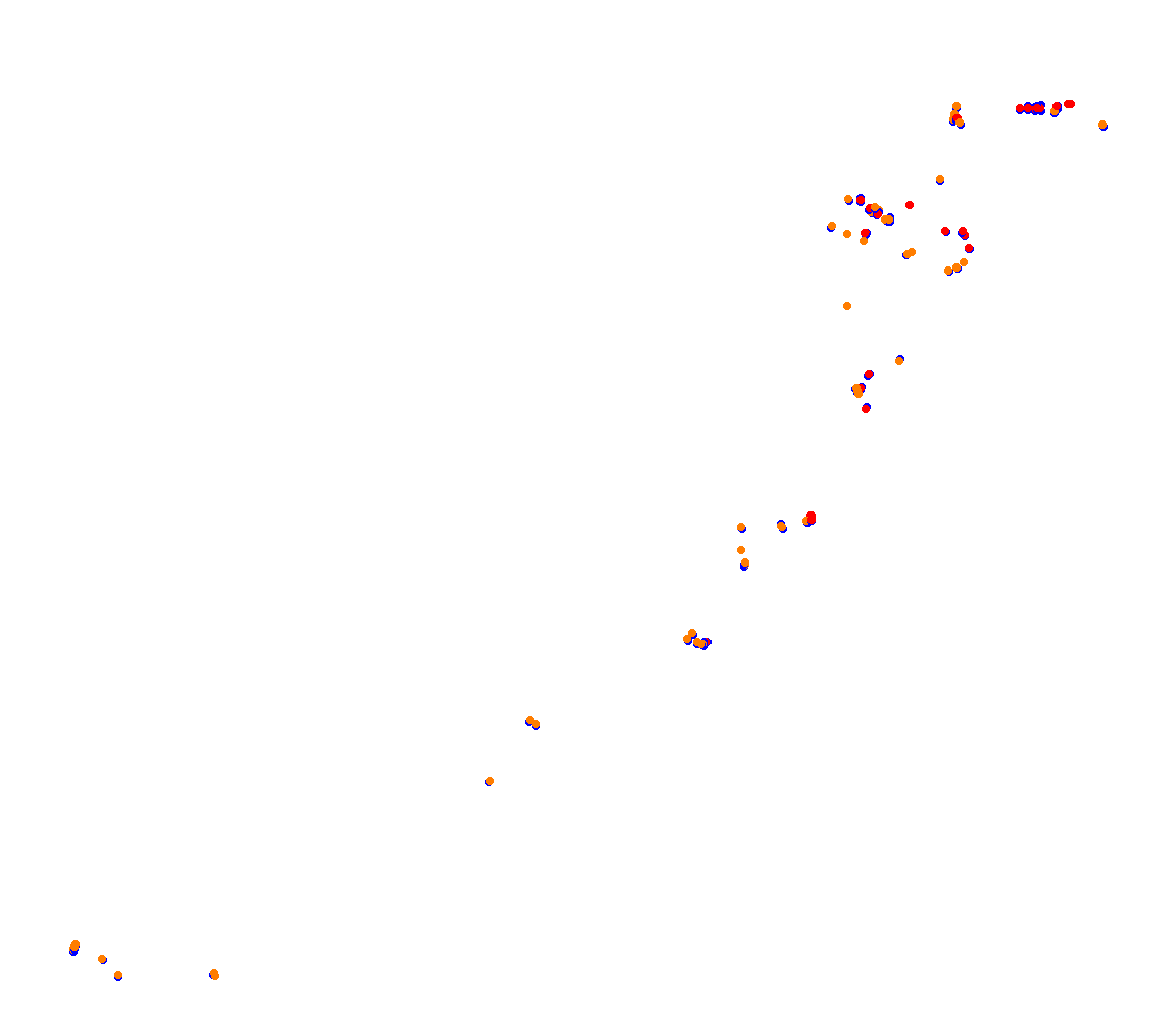 sakanotsuji collisions