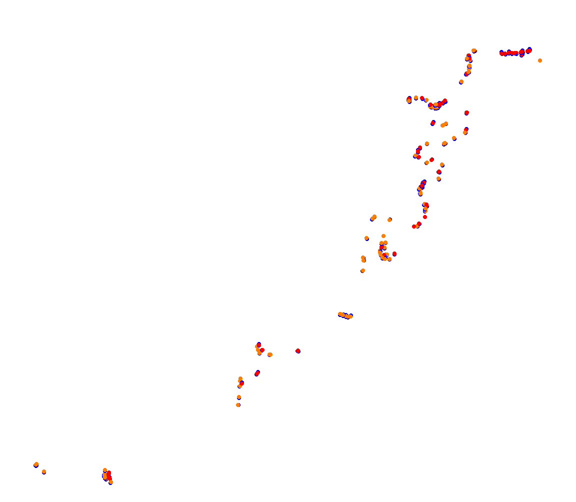 sakanotsuji collisions