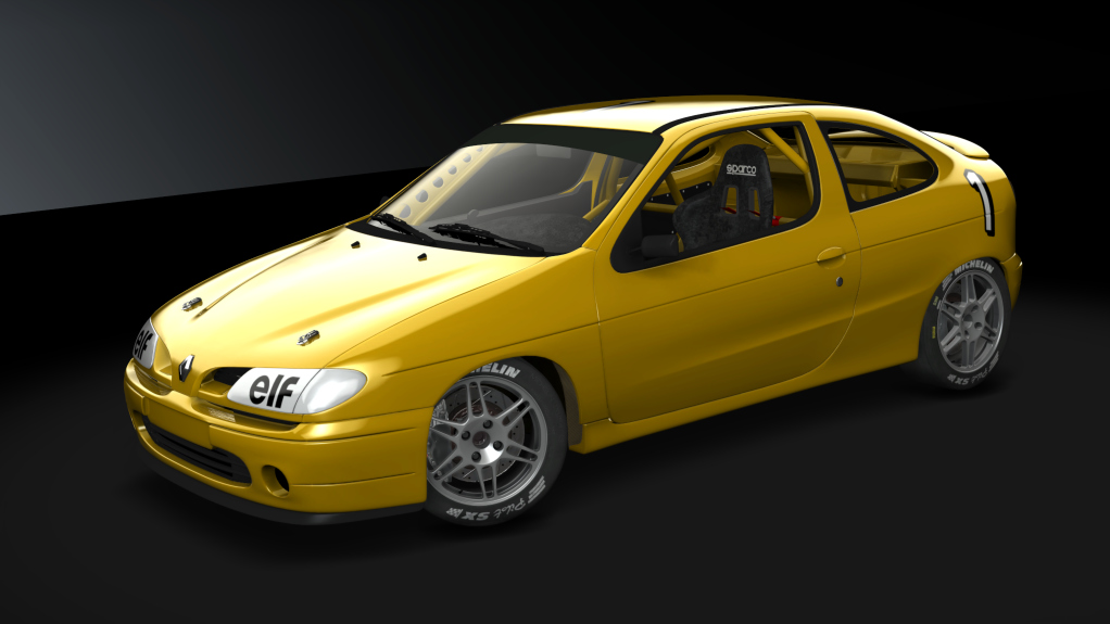 Renault Megane Coupe Copa, skin 01