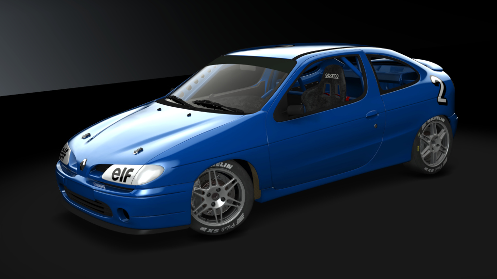 Renault Megane Coupe Copa, skin 02