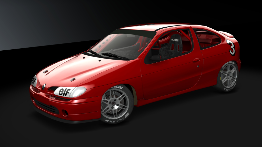 Renault Megane Coupe Copa, skin 03