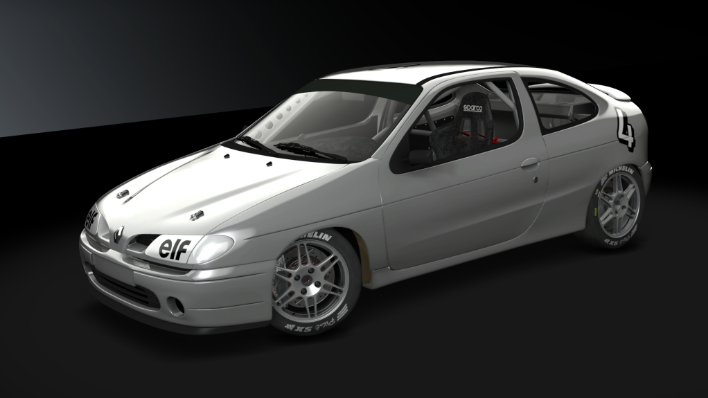 Renault Megane Coupe Copa, skin 04