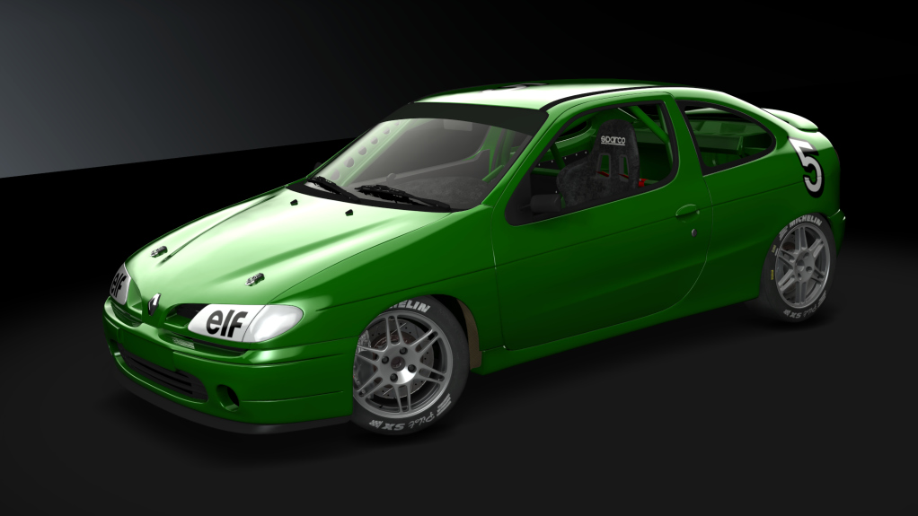 Renault Megane Coupe Copa, skin 05