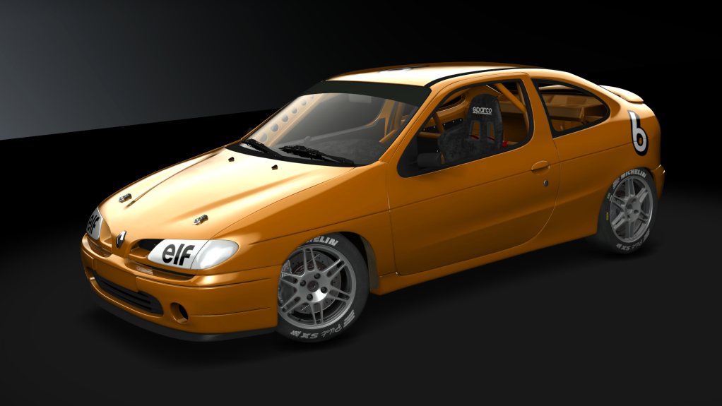 Renault Megane Coupe Copa, skin 06