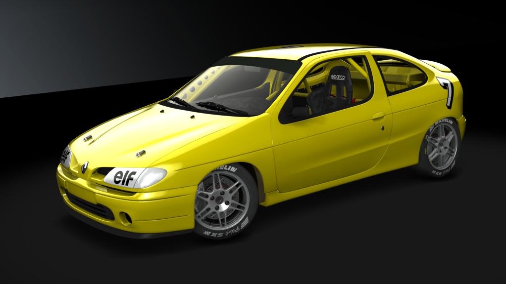 Renault Megane Coupe Copa, skin 07