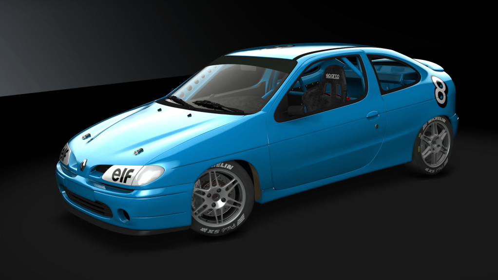 Renault Megane Coupe Copa, skin 08