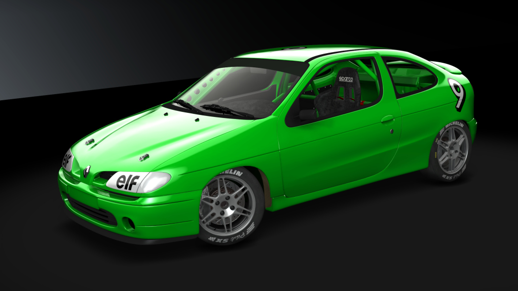 Renault Megane Coupe Copa, skin 09