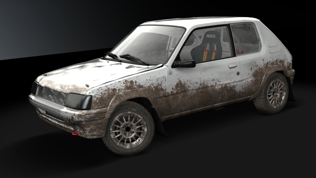 Peugeot 205 Autocross, skin 00