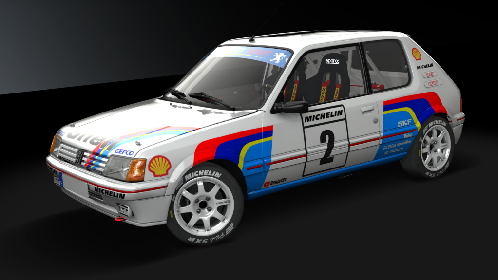 Peugeot 205 1.9 GTI Gr.A, skin 02