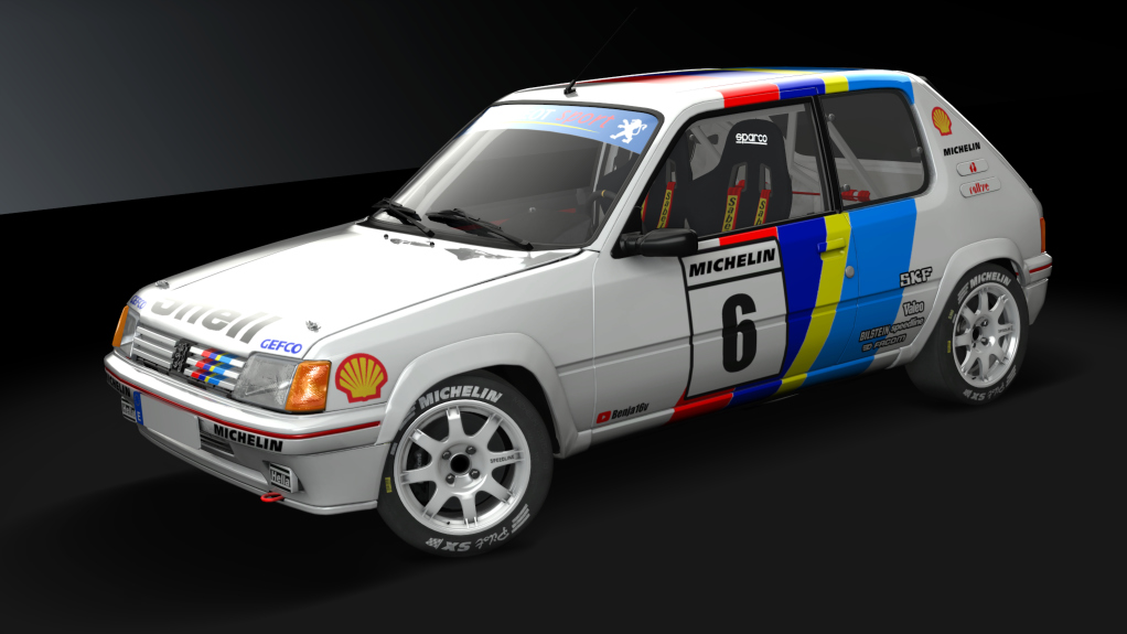 Peugeot 205 Rallye Gr.A, skin 06