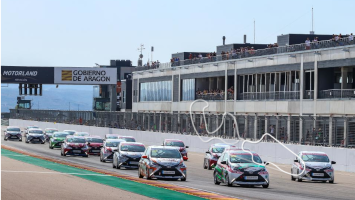 Motorland Aragon, layout corp
