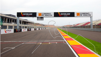Motorland Aragon, layout gp