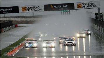 Motorland Aragon, layout national