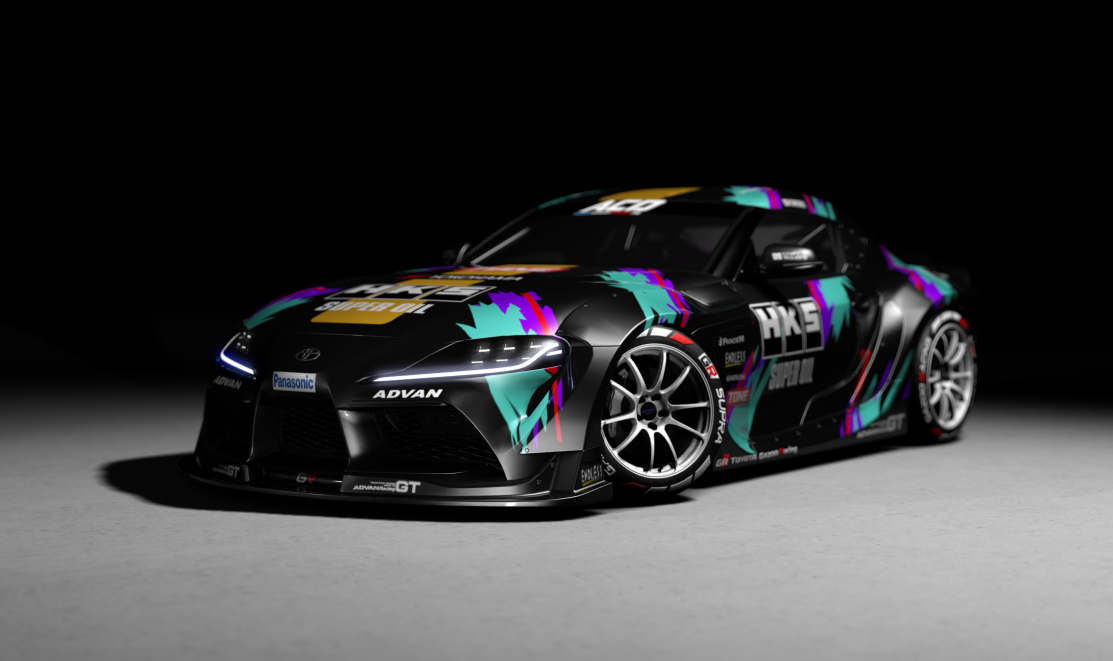 # ACDFR 2022 - Toyota A90 (rev2.0), skin taniguchi_2k