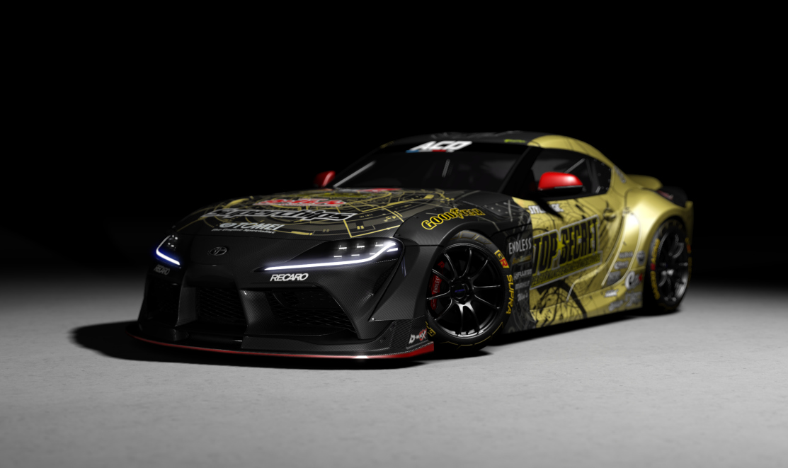 # ACDFR 2022 - Toyota A90 (rev2.0), skin top_secret_2k