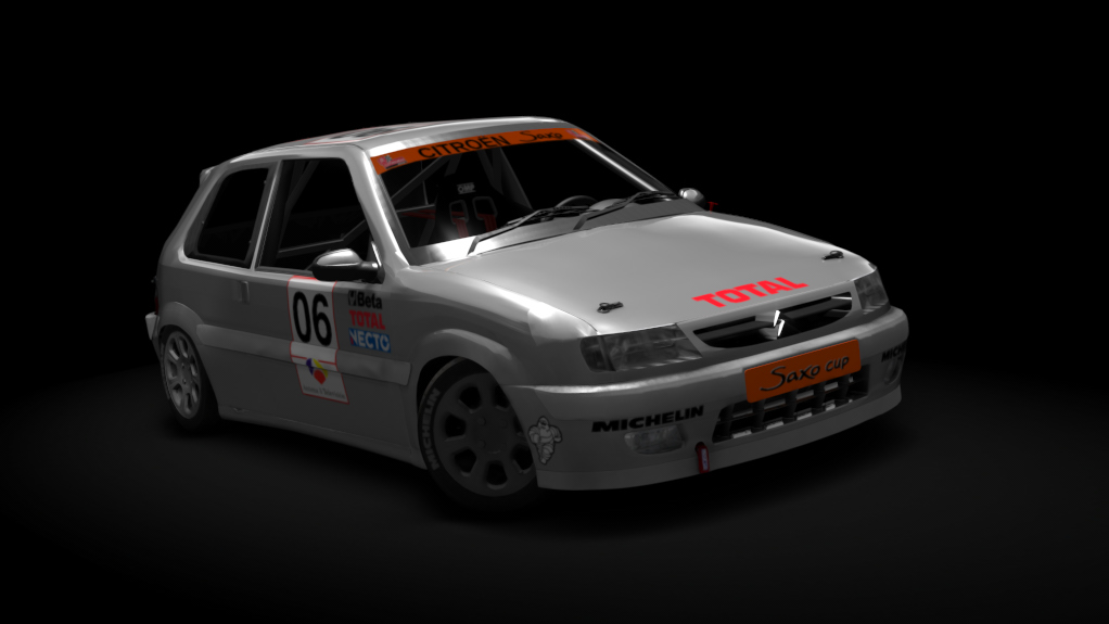 Citroen Saxo VTS Copa 16v (Fase 1), skin Copa #06