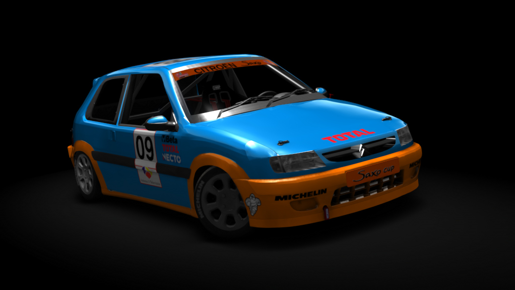 Citroen Saxo VTS Copa 16v (Fase 1), skin Copa #09