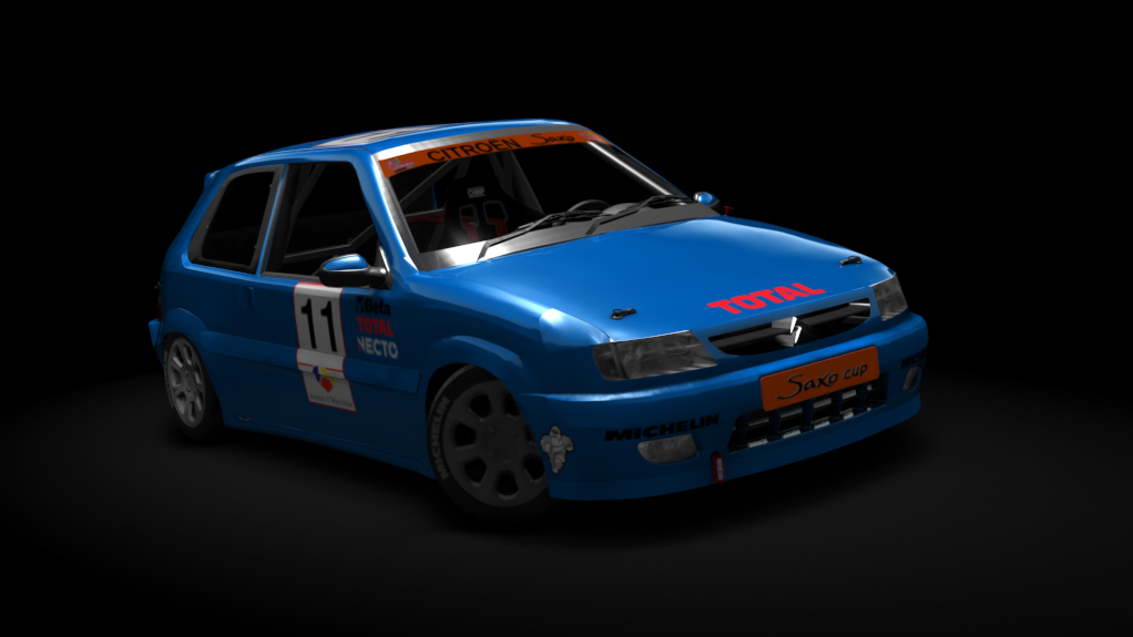 Citroen Saxo VTS Copa 16v (Fase 1), skin Copa #11