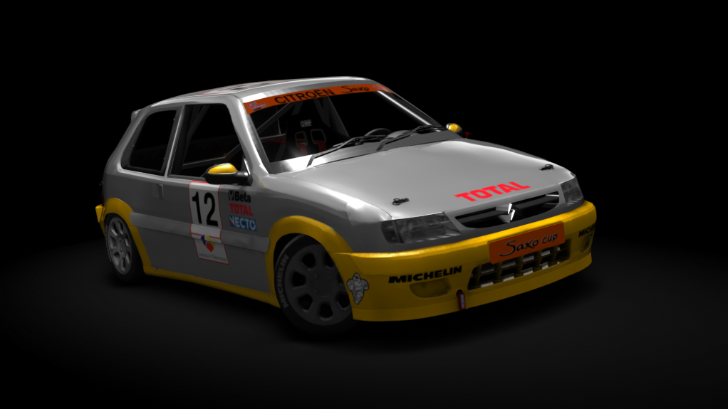 Citroen Saxo VTS Copa 16v (Fase 1), skin Copa #12